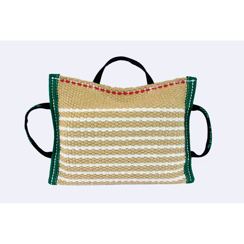 Bite pad with 3 grips