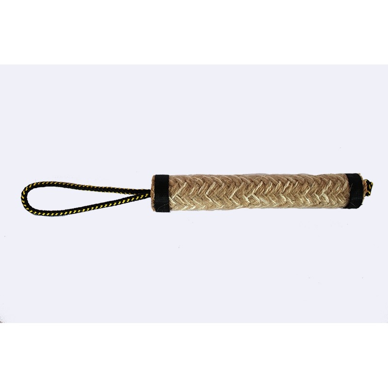 Braided jute rope